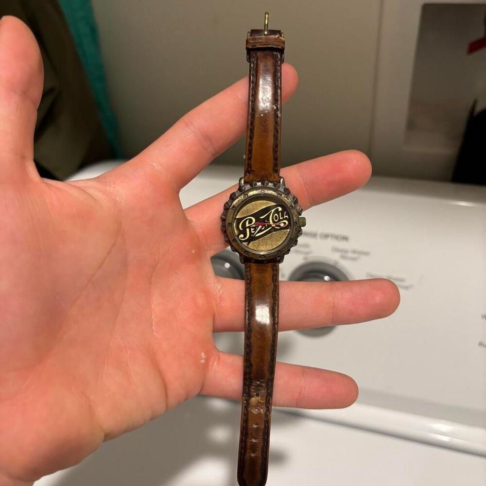 Pepsi Men's Brown Watch